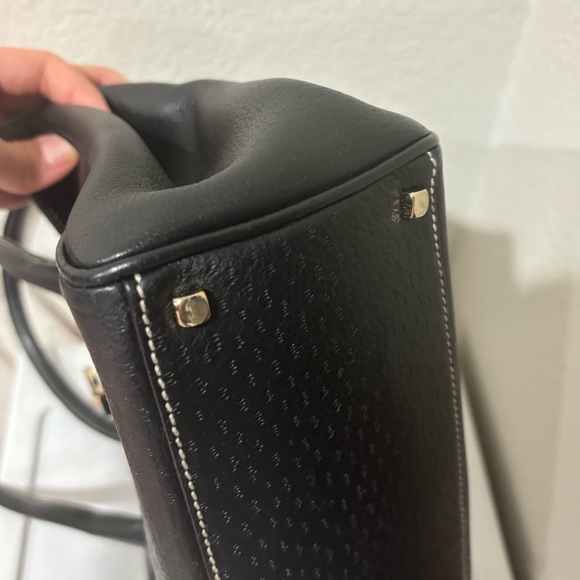 Salvatore Ferragamo Leather Shoulder Bag, PRISTINE CONDITION - Picture 8 of 10